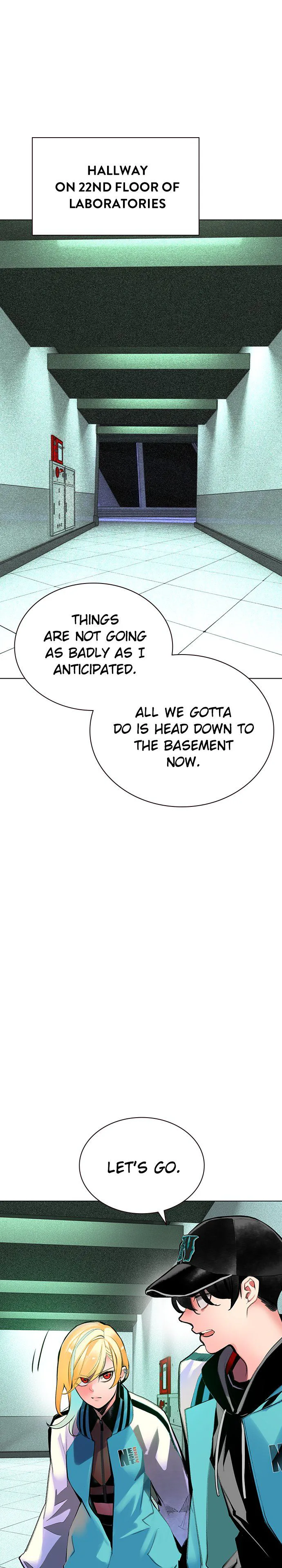 Jungle Juice Chapter 122 Page 8