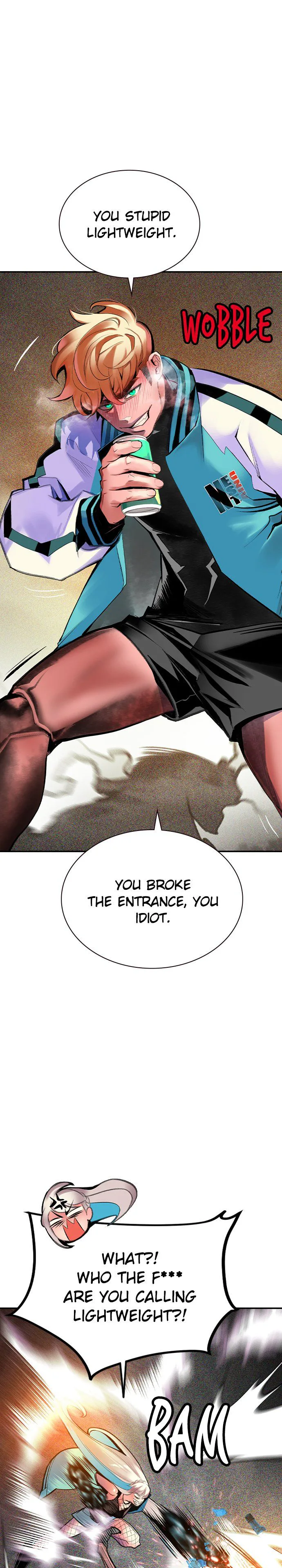 Jungle Juice Chapter 122 Page 27