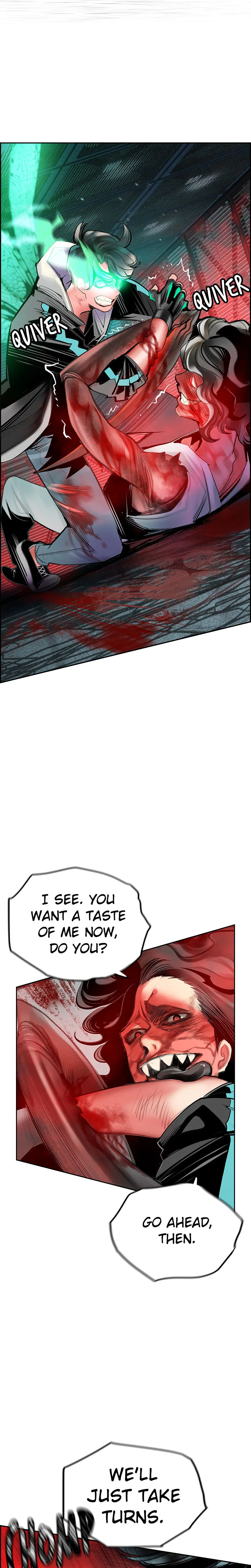 Jungle Juice Chapter 53 Page 21