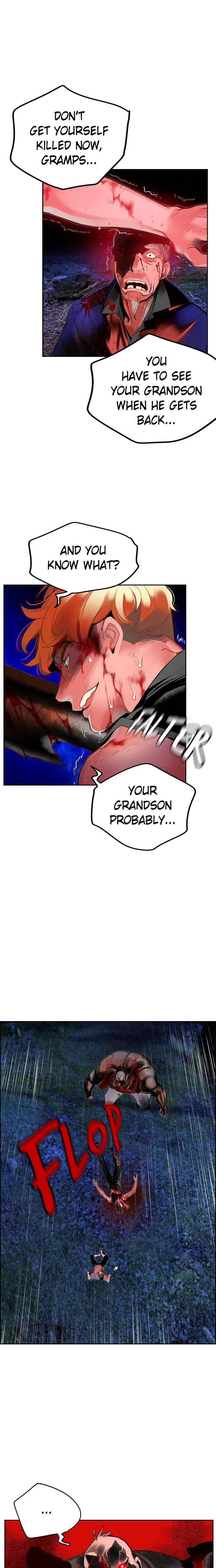Jungle Juice Chapter 39 Page 13