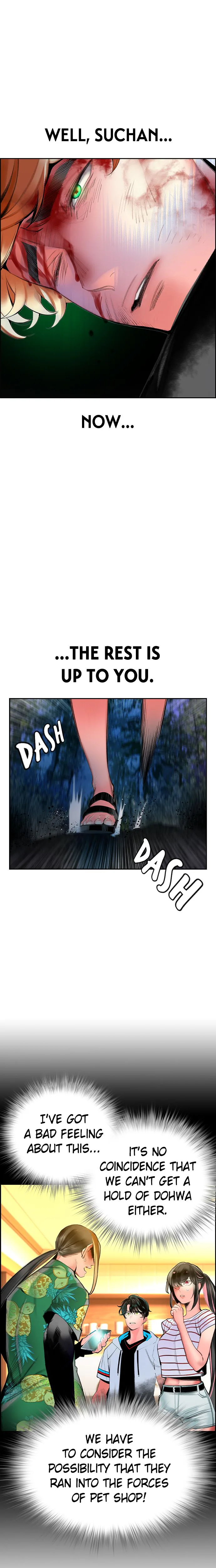 Jungle Juice Chapter 39 Page 15