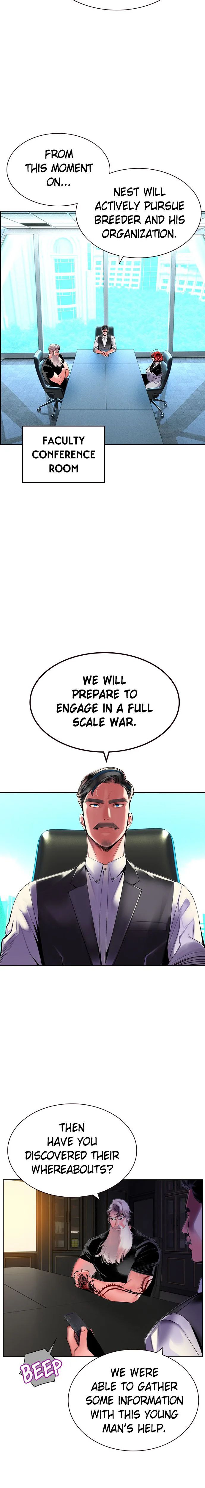 Jungle Juice Chapter 29 Page 11