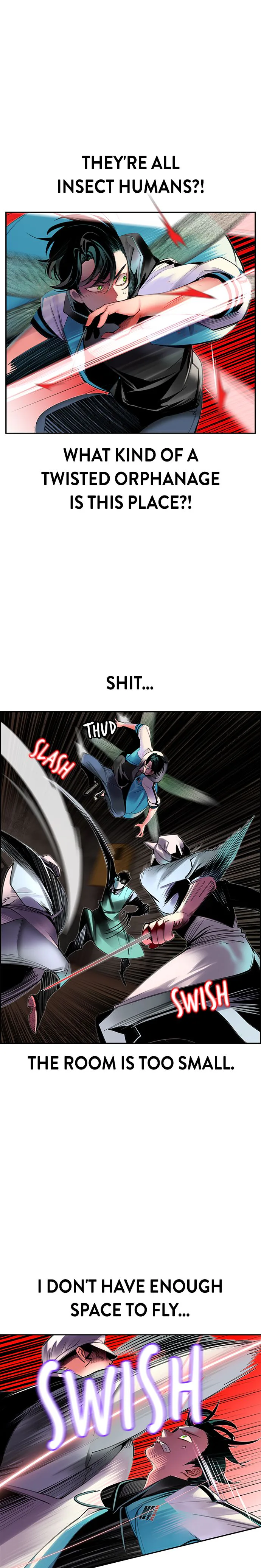 Jungle Juice Chapter 21 Page 9