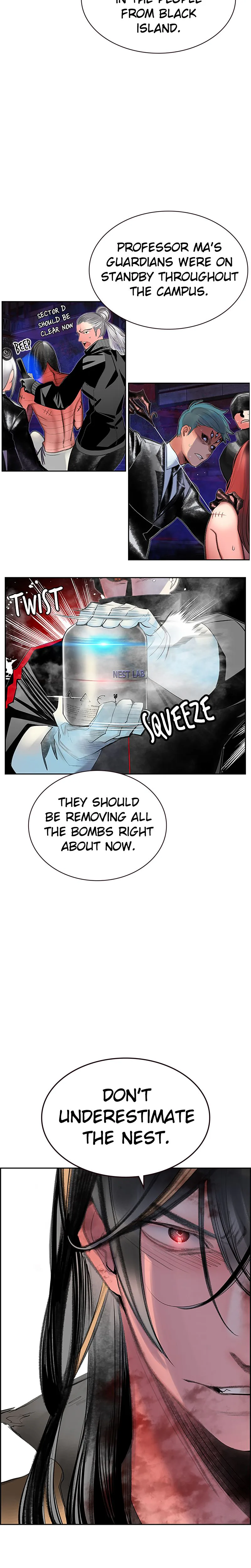 Jungle Juice Chapter 59 Page 19