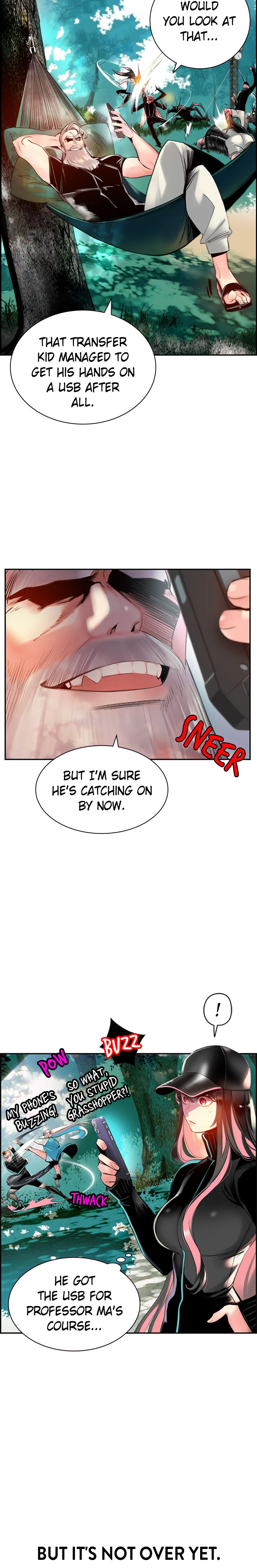 Jungle Juice Chapter 4 Page 19