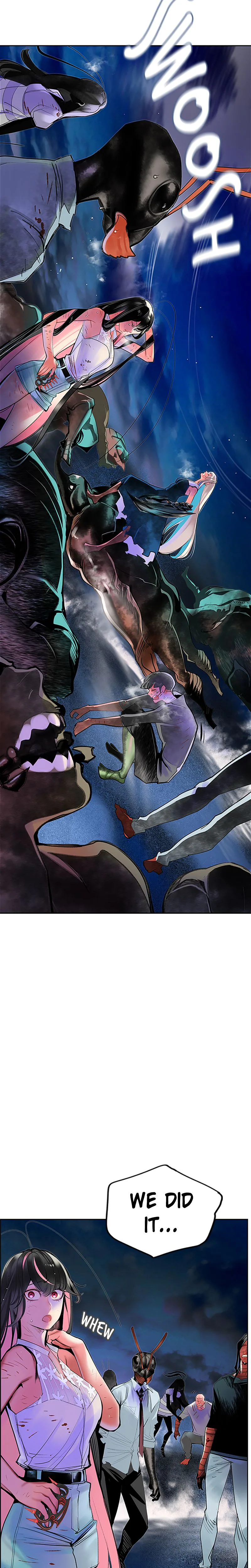 Jungle Juice Chapter 45 Page 28