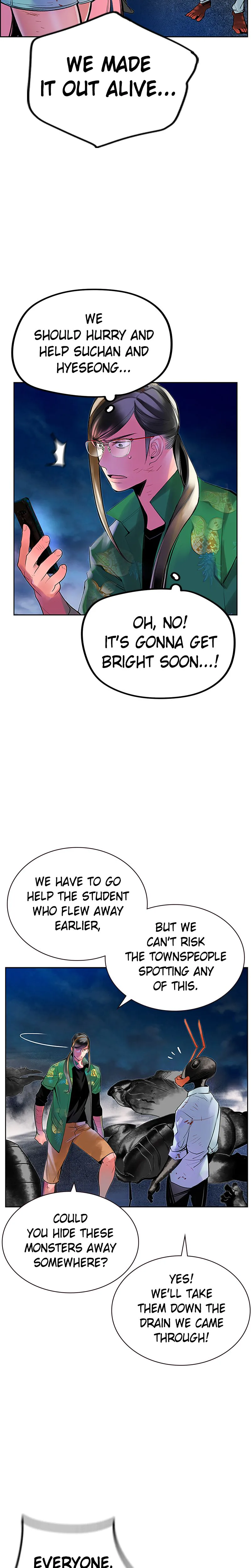 Jungle Juice Chapter 45 Page 29