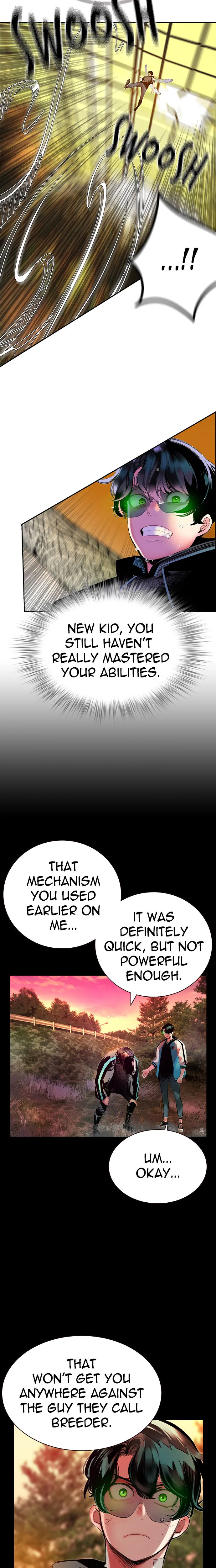 Jungle Juice Chapter 26 Page 22