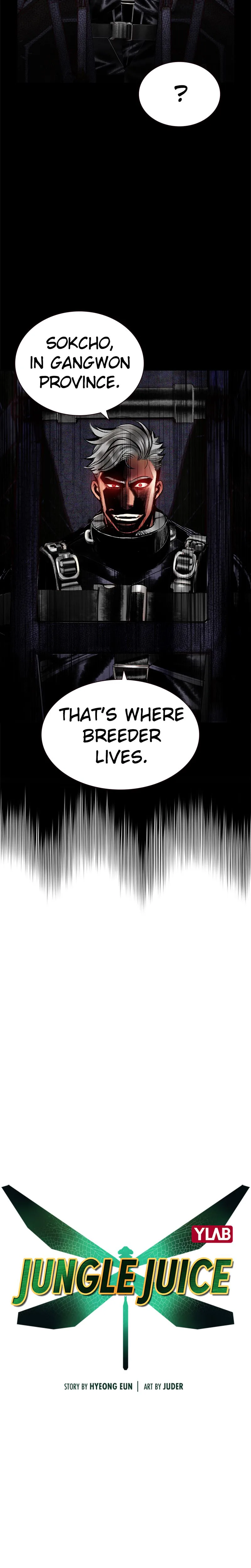 Jungle Juice Chapter 70 Page 8