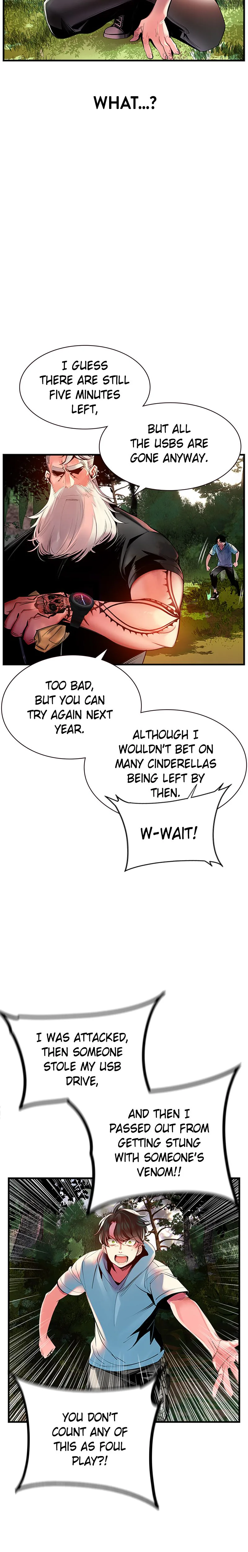 Jungle Juice Chapter 5 Page 15