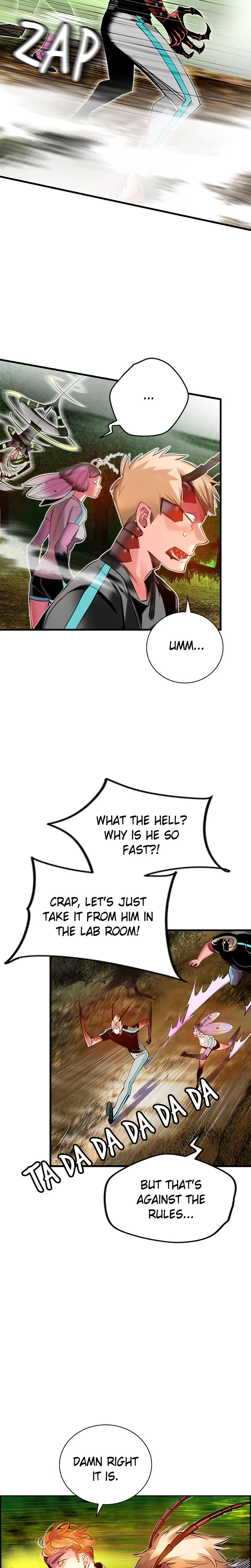 Jungle Juice Chapter 5 Page 30