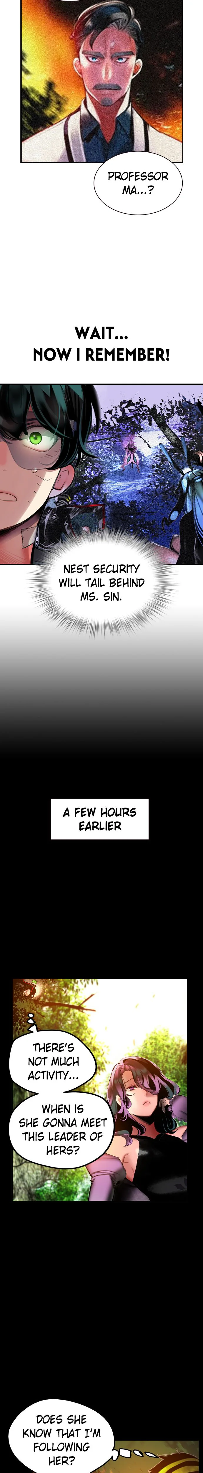 Jungle Juice Chapter 27 Page 12