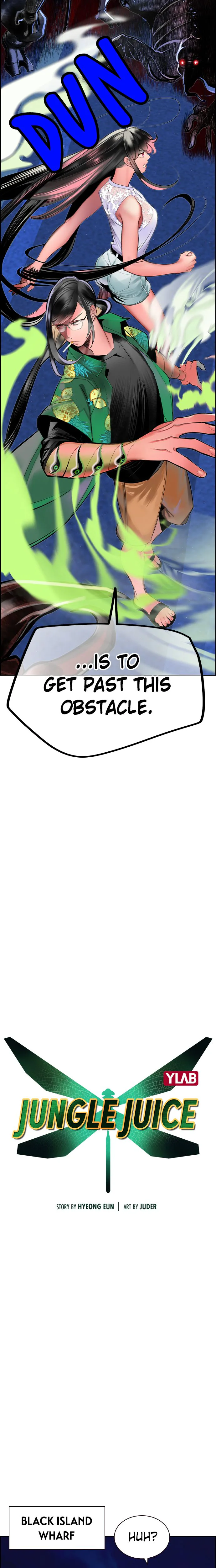 Jungle Juice Chapter 41 Page 9