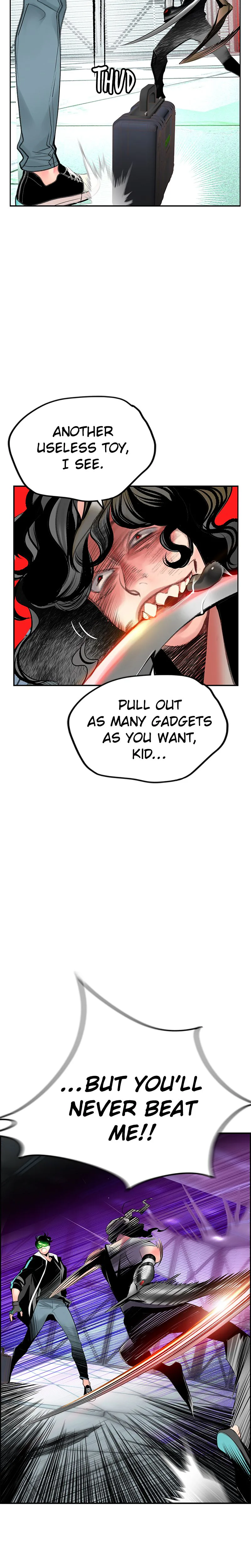 Jungle Juice Chapter 52 Page 14