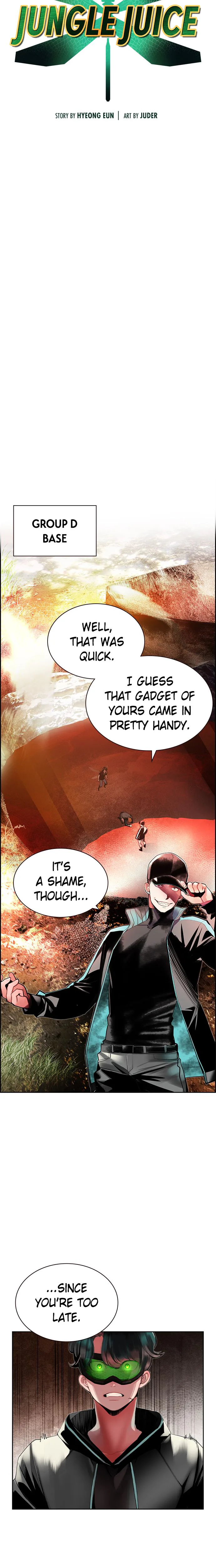 Jungle Juice Chapter 34 Page 7
