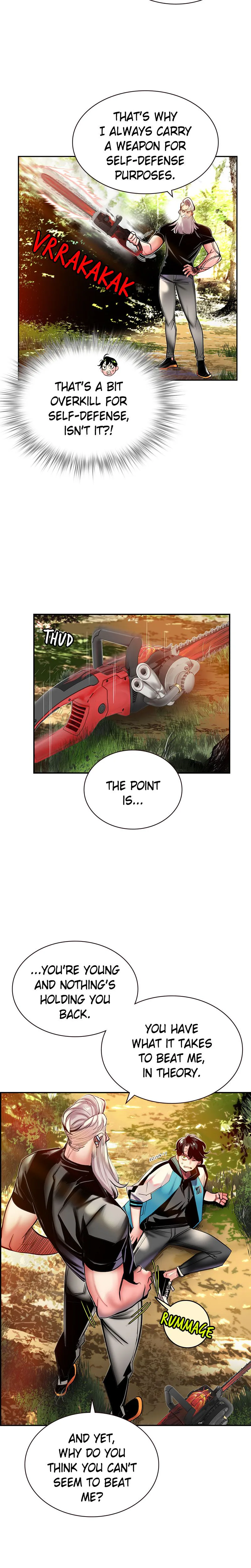 Jungle Juice Chapter 9 Page 9