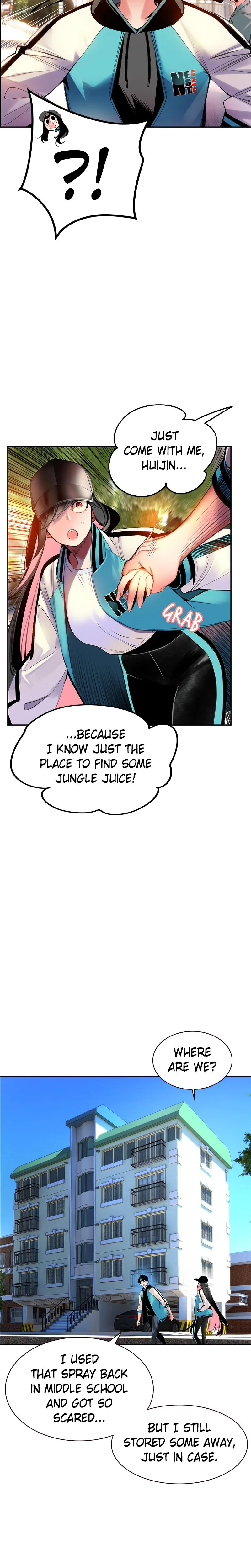 Jungle Juice Chapter 13 Page 8
