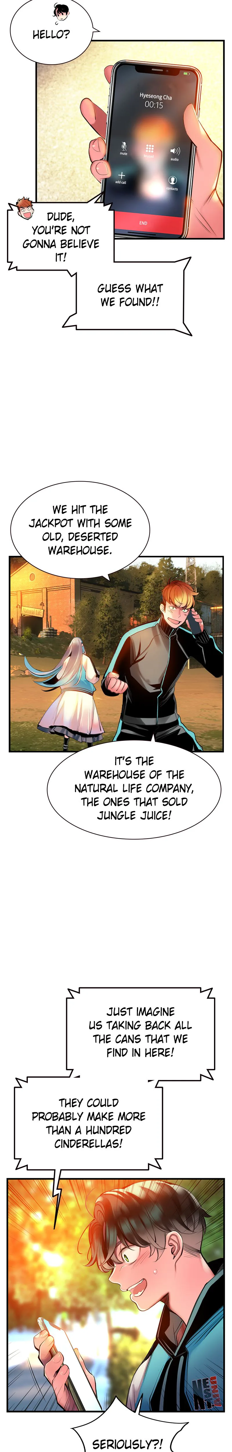 Jungle Juice Chapter 13 Page 22