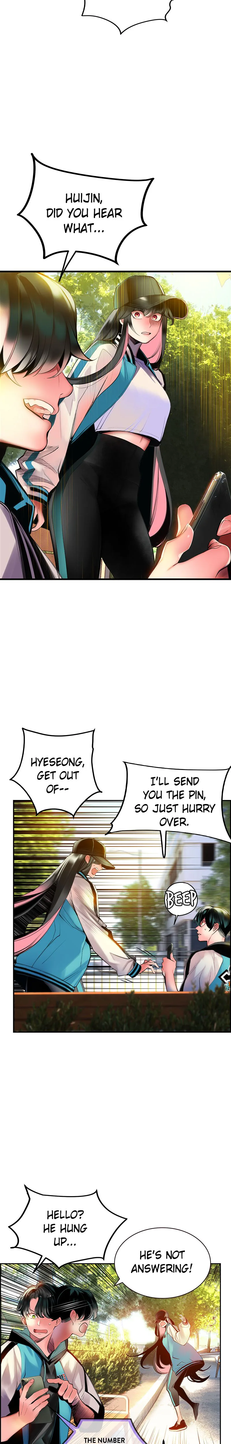 Jungle Juice Chapter 13 Page 23