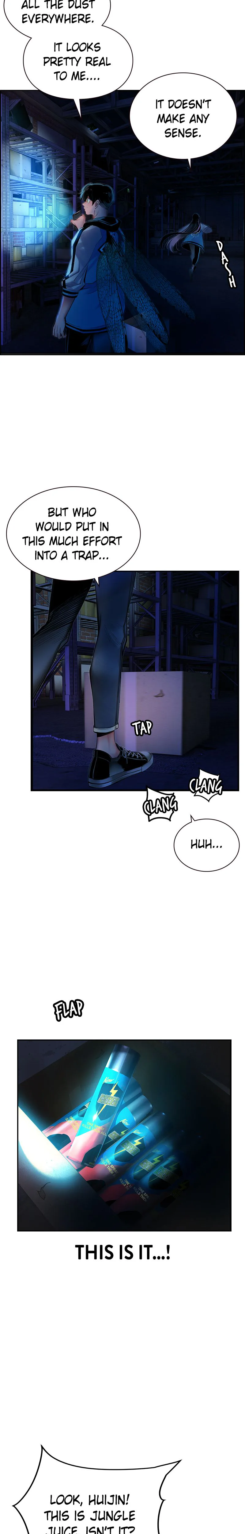 Jungle Juice Chapter 13 Page 27