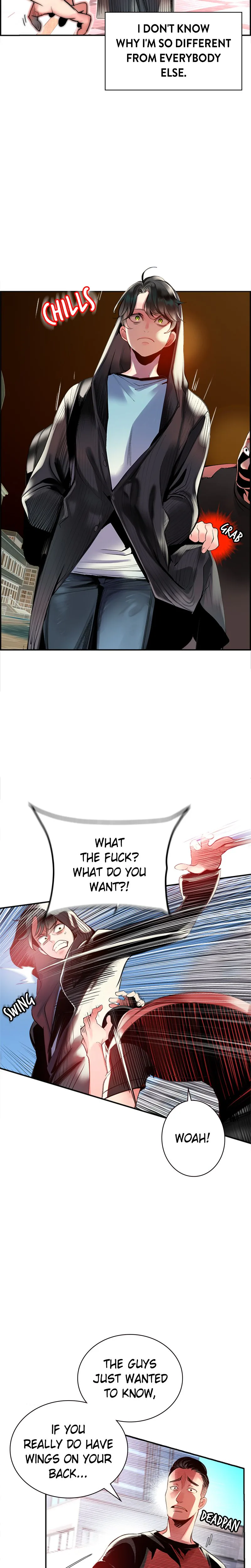 Jungle Juice Chapter 2 Page 12