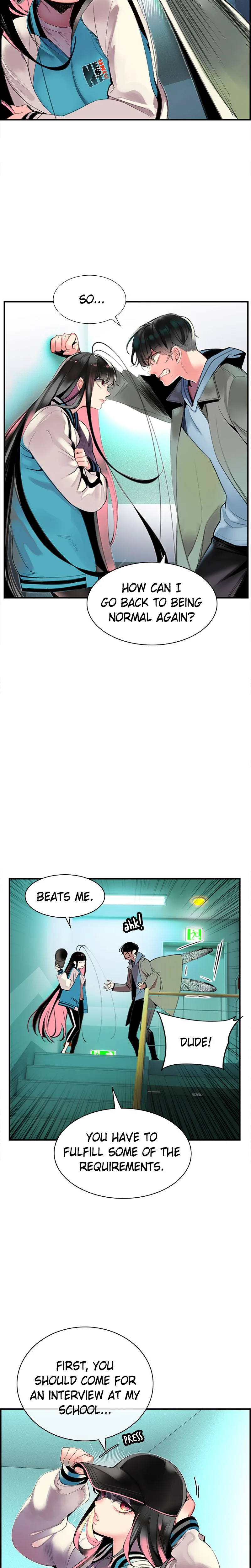 Jungle Juice Chapter 2 Page 31
