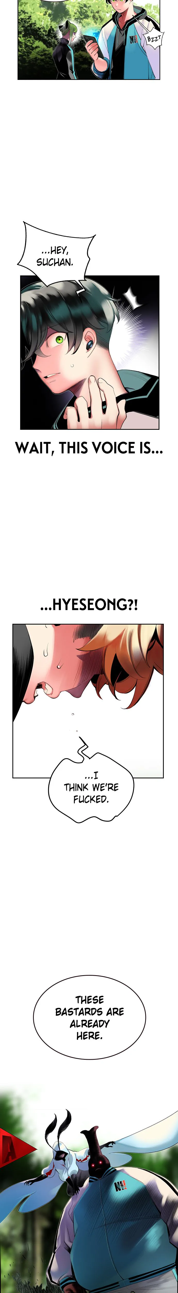 Jungle Juice Chapter 31 Page 25