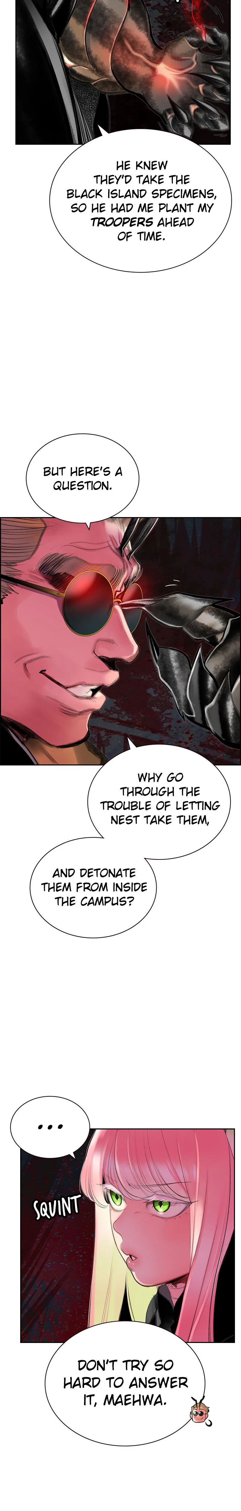 Jungle Juice Chapter 55 Page 11