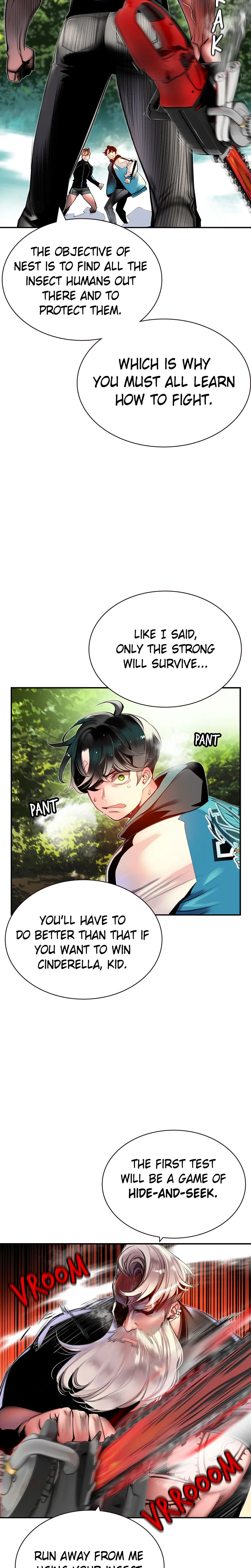 Jungle Juice Chapter 8 Page 5
