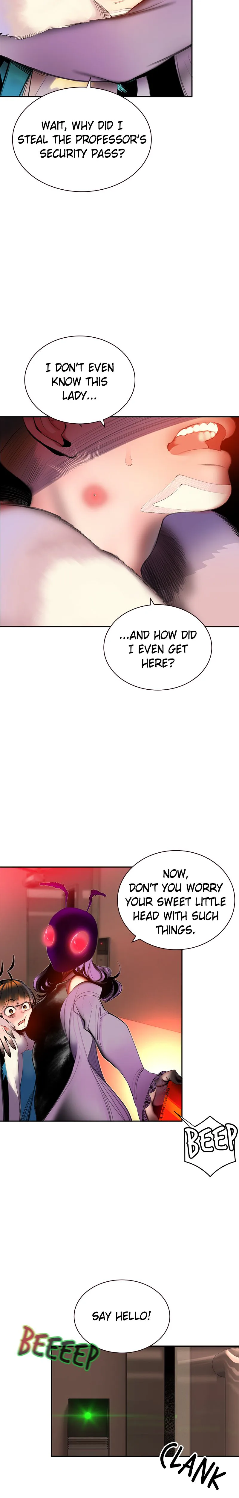 Jungle Juice Chapter 8 Page 18