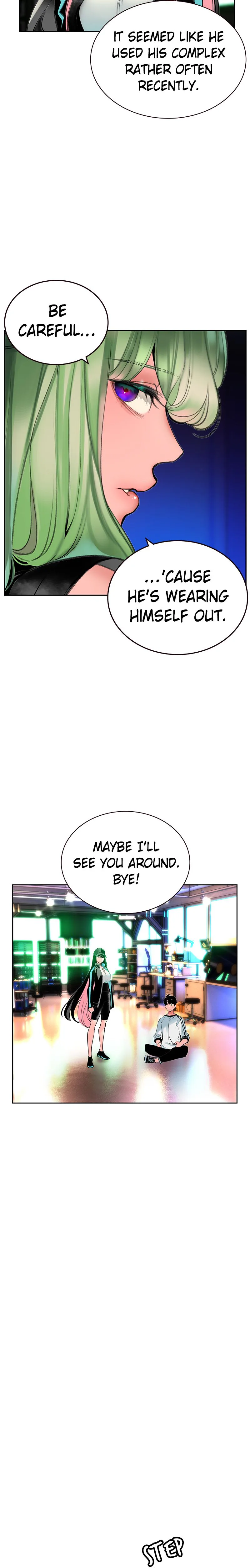 Jungle Juice Chapter 48 Page 9