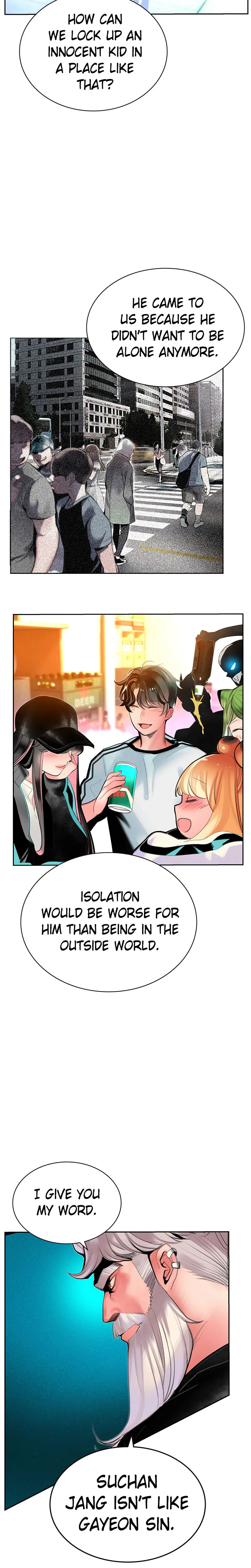 Jungle Juice Chapter 48 Page 22
