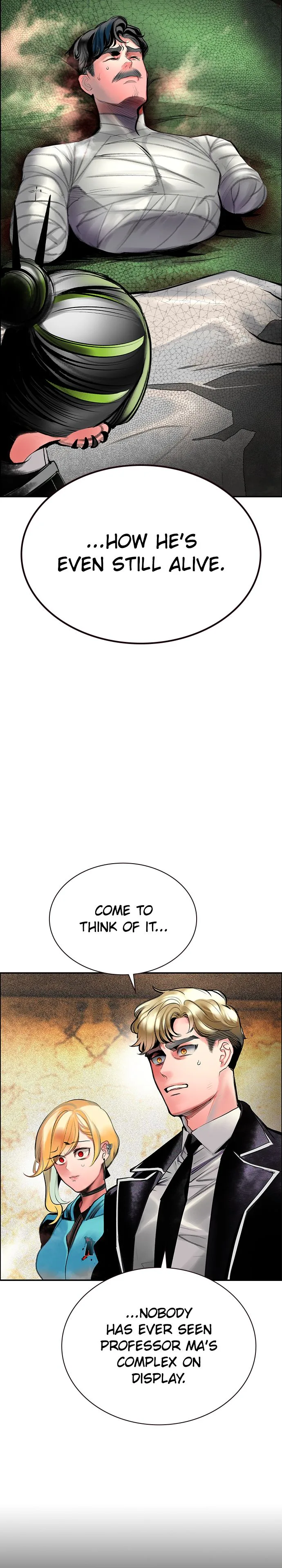 Jungle Juice Chapter 170 Page 36