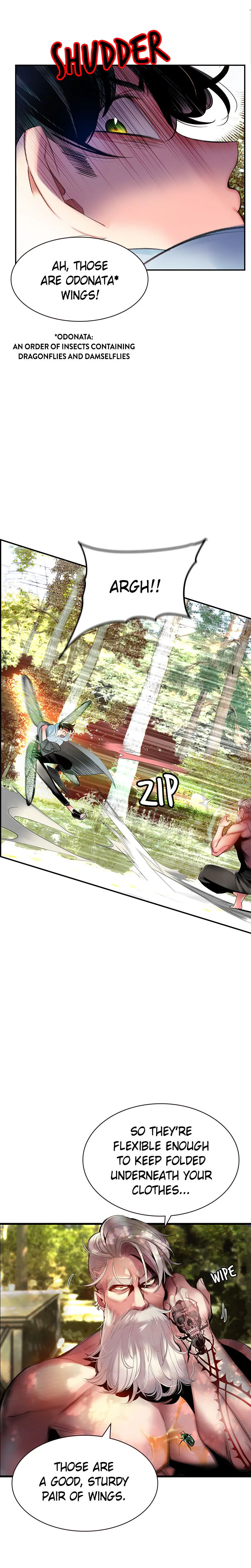 Jungle Juice Chapter 3 Page 8