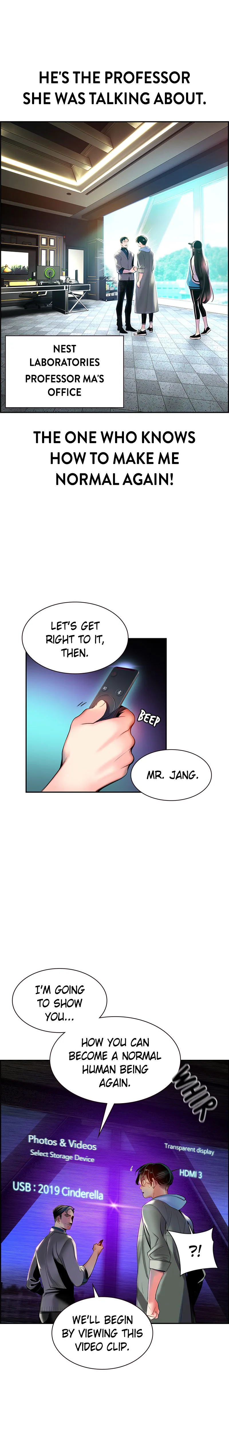 Jungle Juice Chapter 3 Page 12