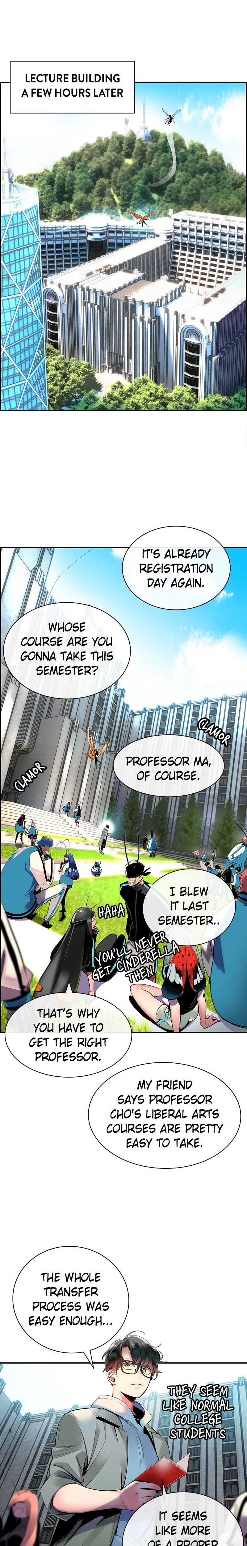 Jungle Juice Chapter 3 Page 22