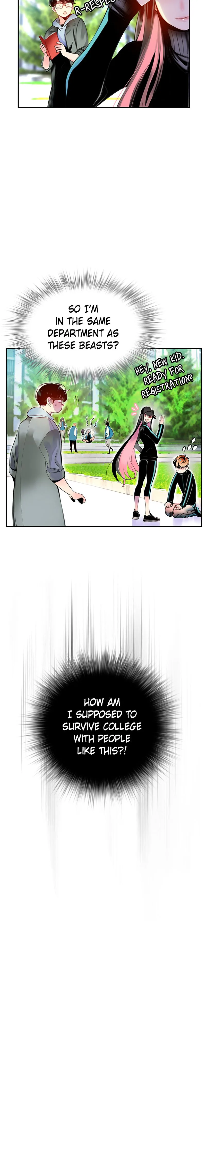 Jungle Juice Chapter 3 Page 32