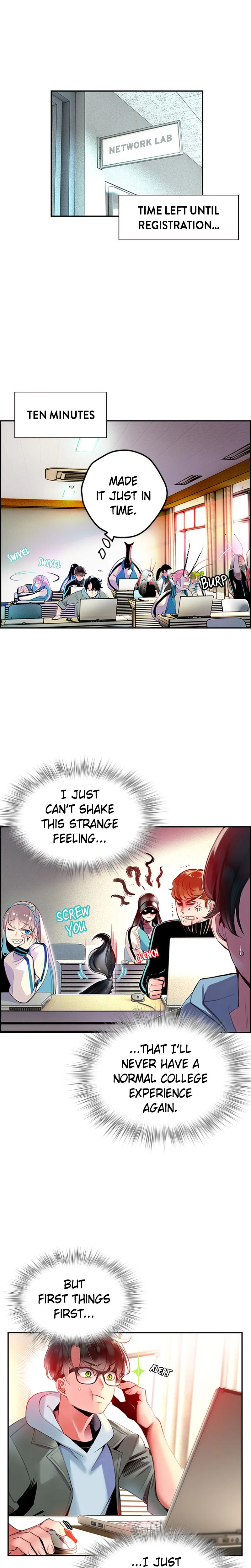 Jungle Juice Chapter 3 Page 33