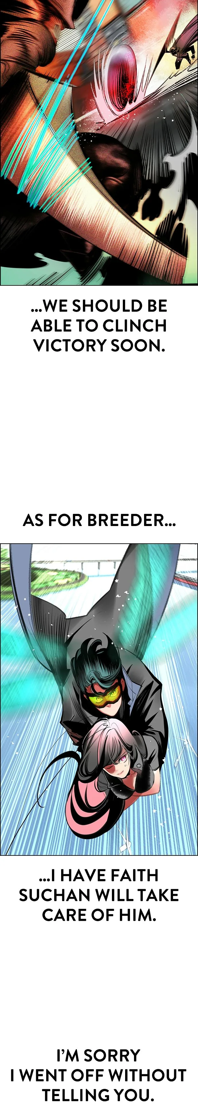 Jungle Juice Chapter 200 Page 23