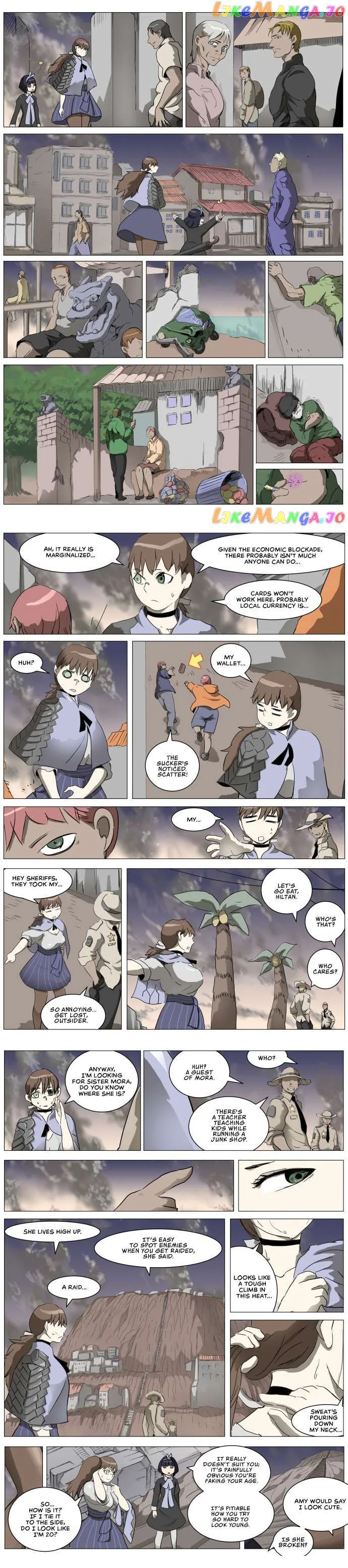 Knight Run Chapter 280 Page 5