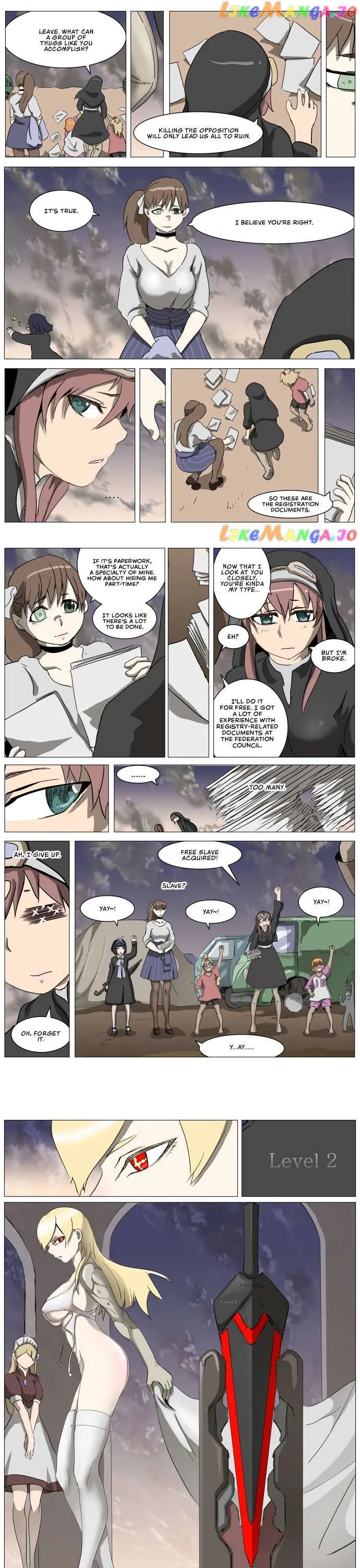Knight Run Chapter 280 Page 8