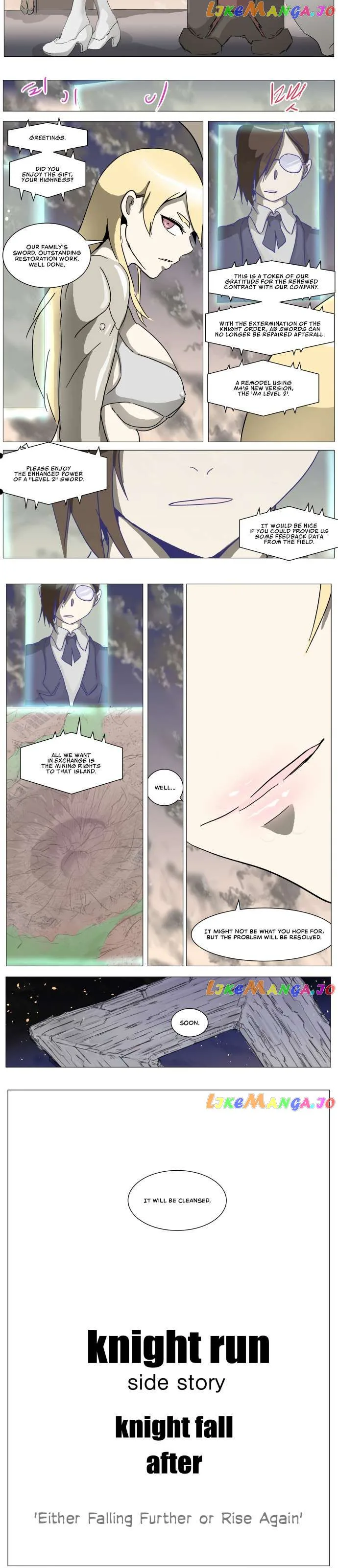 Knight Run Chapter 280 Page 9