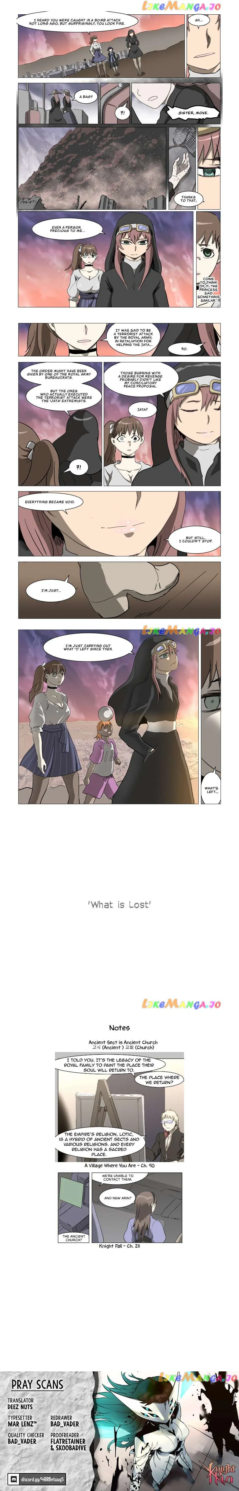 Knight Run Chapter 280 Page 10