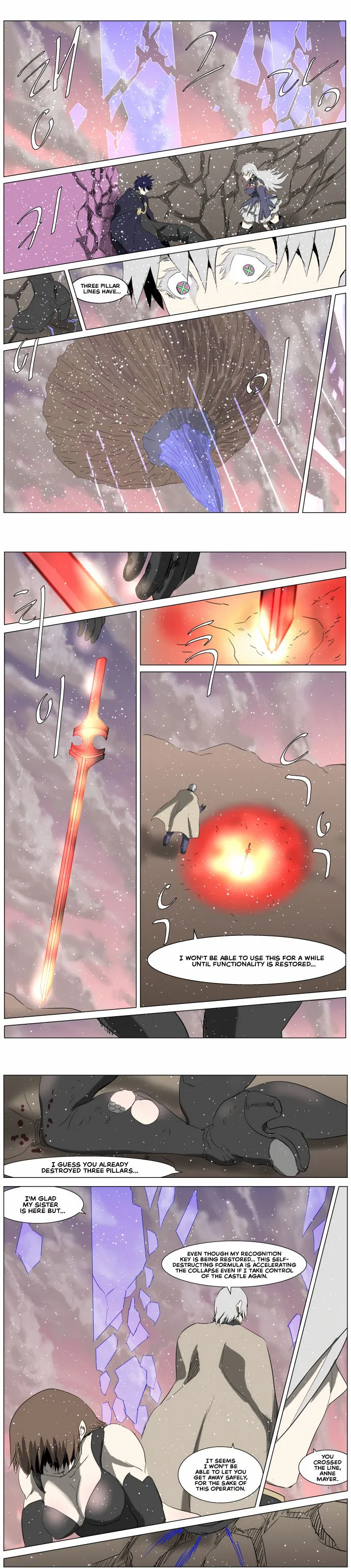 Knight Run Chapter 250 Page 5
