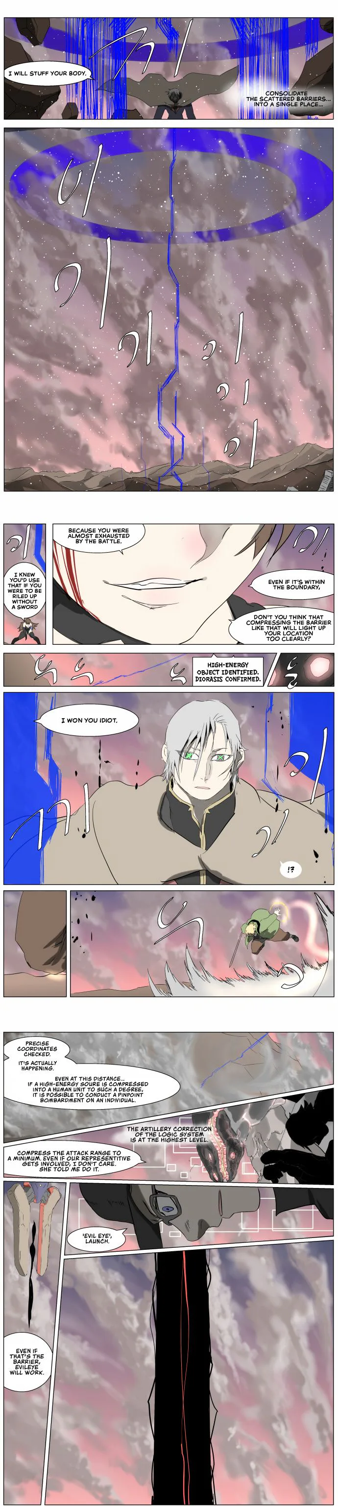 Knight Run Chapter 250 Page 8