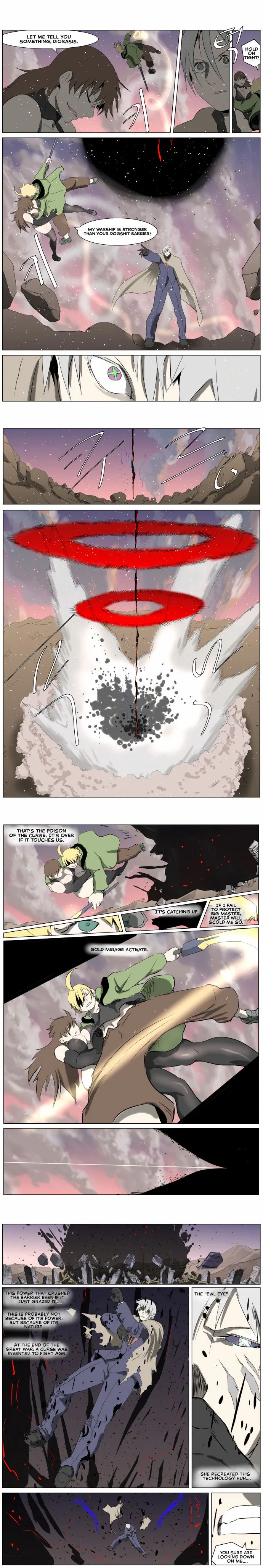 Knight Run Chapter 250 Page 9