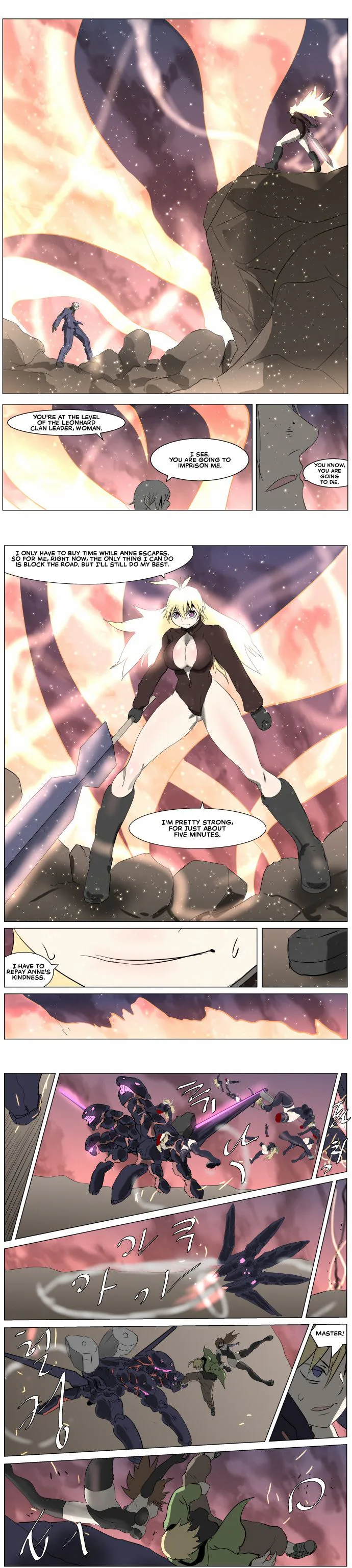 Knight Run Chapter 250 Page 11