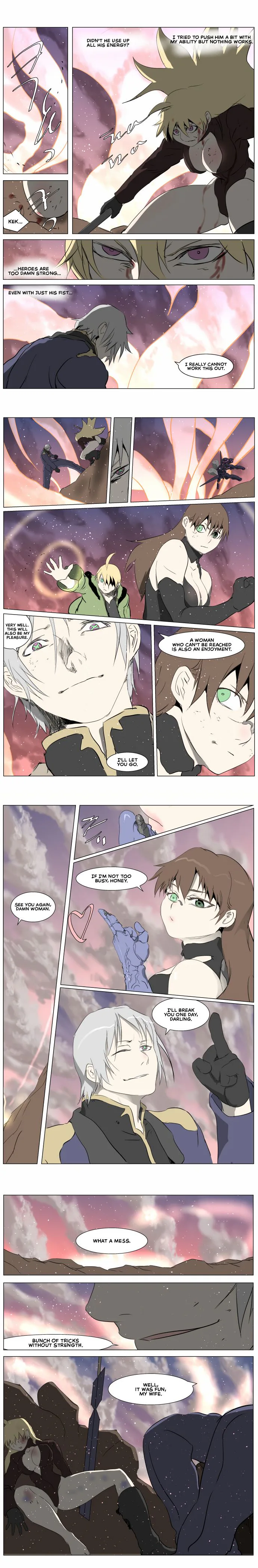 Knight Run Chapter 250 Page 12