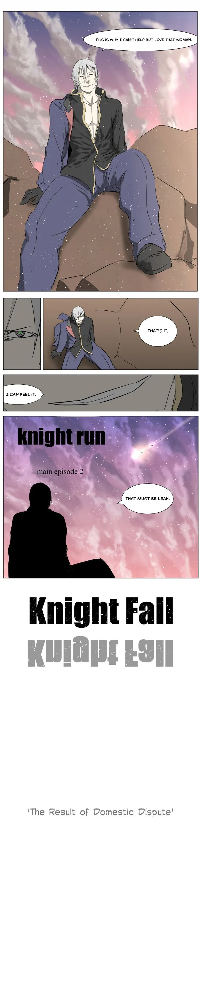 Knight Run Chapter 250 Page 13