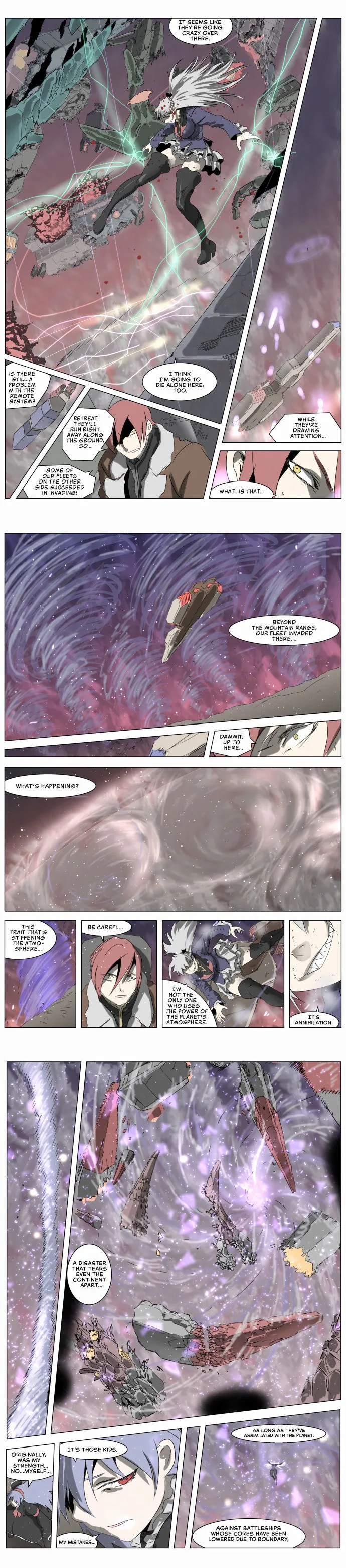 Knight Run Chapter 226 Page 9